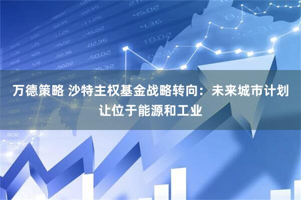 万德策略 沙特主权基金战略转向：未来城市计划让位于能源和工业