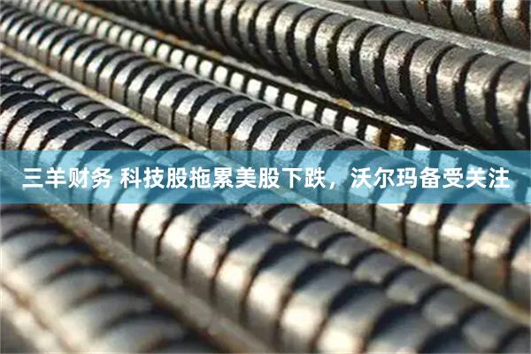 三羊财务 科技股拖累美股下跌，沃尔玛备受关注