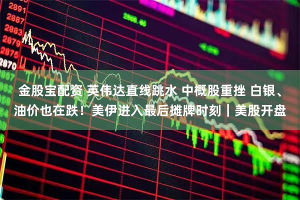 金股宝配资 英伟达直线跳水 中概股重挫 白银、油价也在跌！美伊进入最后摊牌时刻｜美股开盘
